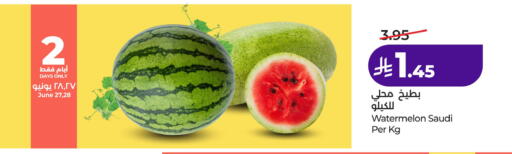 Watermelon from Saudi Arabia available at LULU Hypermarket in KSA, Saudi Arabia, Saudi - Hafar Al Batin
