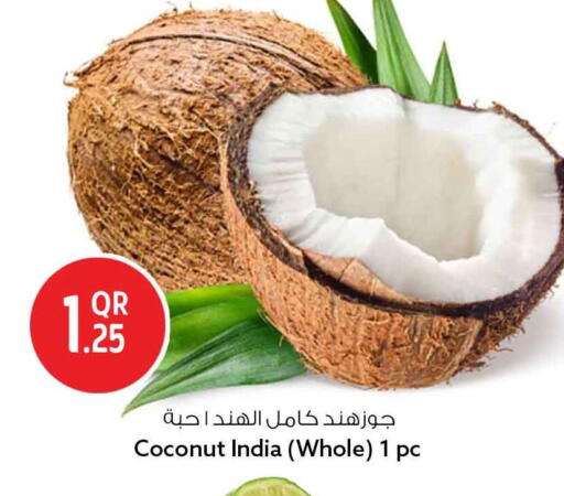 Coconut from India available at Safari Hypermarket in Qatar - Al Rayyan