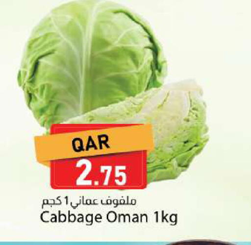 Cabbage from Oman available at دانا ماركت in قطر - الريان