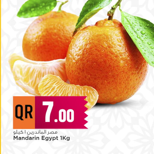 Mandarin from Egypt available at Marza Hypermarket in Qatar - Al-Shahaniya
