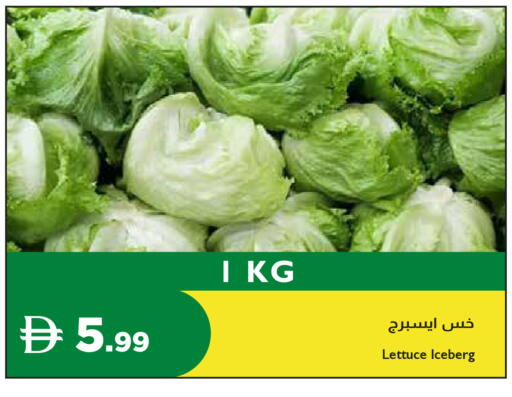 Lettuce available at إسطنبول سوبرماركت in الإمارات العربية المتحدة , الامارات - أبو ظبي