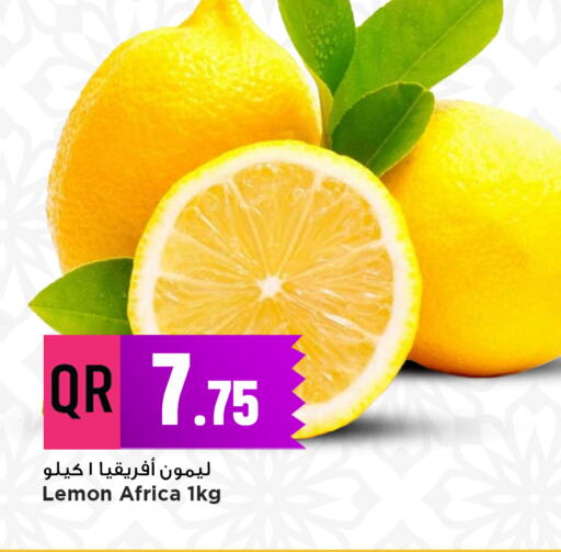 Lemon available at Marza Hypermarket in Qatar - Al-Shahaniya