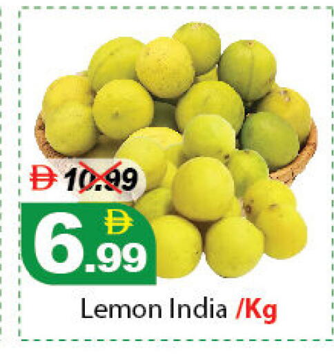 Lemon from India available at DESERT FRESH MARKET  in UAE - Abu Dhabi
