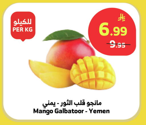Mango from Yemen available at Al Raya in KSA, Saudi Arabia, Saudi - Bishah