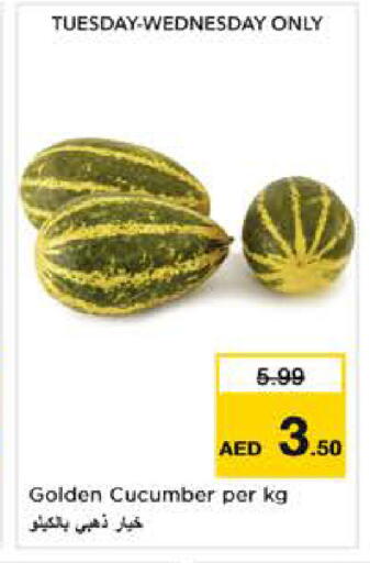 Cucumber available at Nesto Hypermarket in UAE - Abu Dhabi