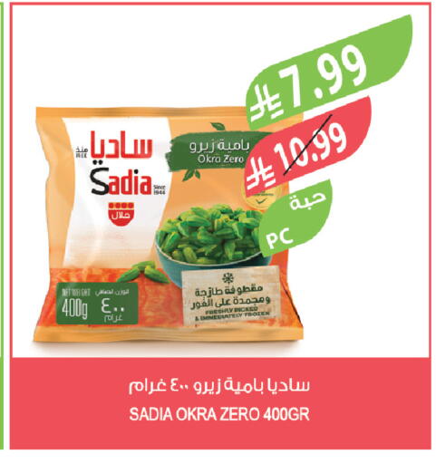 Okra available at المزرعة in مملكة العربية السعودية, السعودية, سعودية - ينبع