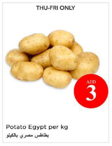Potato from Egypt available at نستو هايبرماركت in الإمارات العربية المتحدة , الامارات - الشارقة / عجمان
