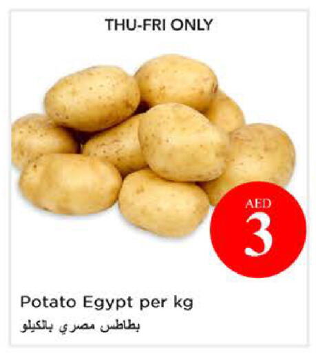 Potato from Egypt available at نستو هايبرماركت in الإمارات العربية المتحدة , الامارات - الشارقة / عجمان