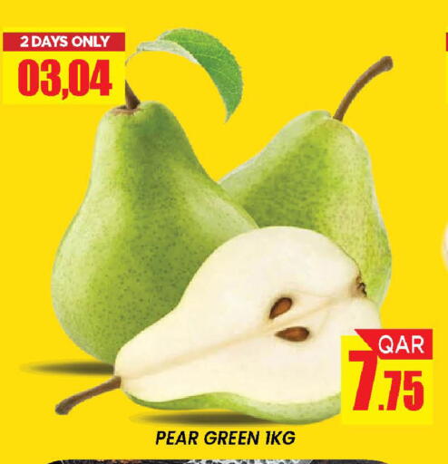 Pear from Qatar available at دوحة ستوب انح شوب هايبرماركت in قطر - الدوحة