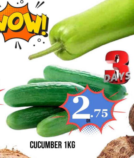Cucumber available at Dubai Shopping Center in Qatar - Doha