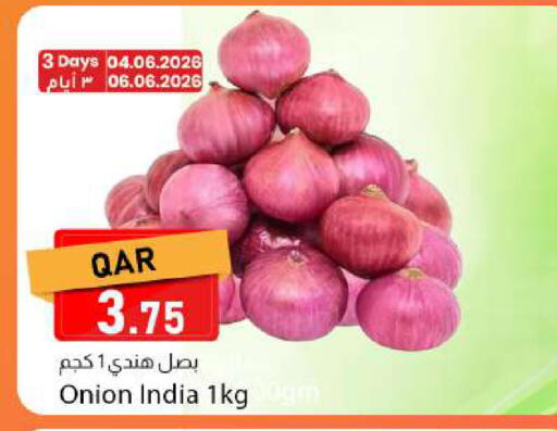 Onion from India available at Dana Market in Qatar - Al Rayyan