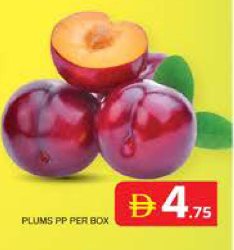 Plums available at الامارات السبع سوبر ماركت in الإمارات العربية المتحدة , الامارات - أبو ظبي
