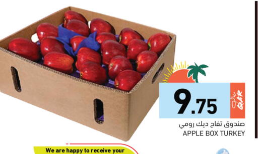Apple from Turkey available at أسواق رامز in قطر - الضعاين