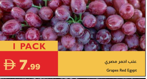 Grapes from Egypt available at إسطنبول سوبرماركت in الإمارات العربية المتحدة , الامارات - ٱلْعَيْن‎