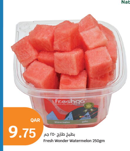 Watermelon available at سيتي هايبرماركت in قطر - الشمال