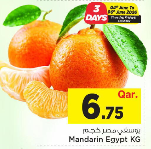 Mandarin from Egypt available at مارك & سيف in قطر - الضعاين