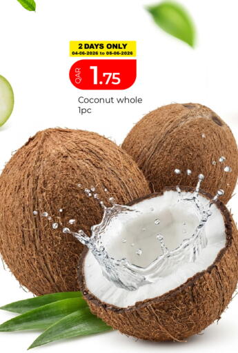 Coconut available at G MAX Hypermarket in Qatar - Al Wakra