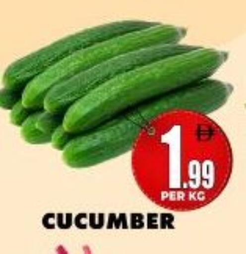 Cucumber available at مركز الخصومات سنترو in الإمارات العربية المتحدة , الامارات - دبي