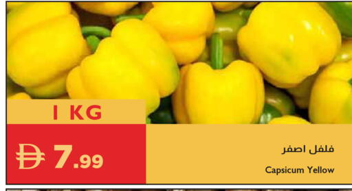 Capsicum available at إسطنبول سوبرماركت in الإمارات العربية المتحدة , الامارات - ٱلْعَيْن‎
