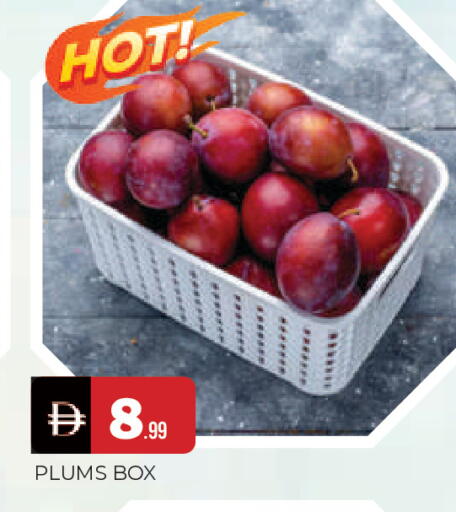 Plums available at المدينة in الإمارات العربية المتحدة , الامارات - الشارقة / عجمان