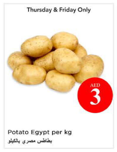 Potato from Egypt available at نستو هايبرماركت in الإمارات العربية المتحدة , الامارات - الشارقة / عجمان