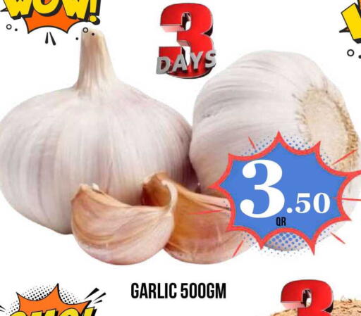 Garlic available at Dubai Shopping Center in Qatar - Doha