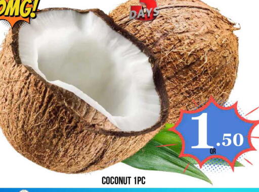 Coconut available at Dubai Shopping Center in Qatar - Doha
