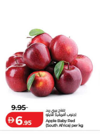 Apple from South Africa available at لولو هايبرماركت in الإمارات العربية المتحدة , الامارات - الشارقة / عجمان