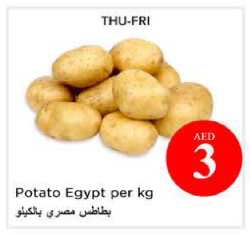 Potato from Egypt available at نستو هايبرماركت in الإمارات العربية المتحدة , الامارات - دبي