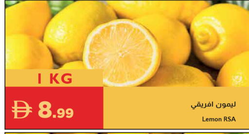 Lemon available at إسطنبول سوبرماركت in الإمارات العربية المتحدة , الامارات - ٱلْعَيْن‎