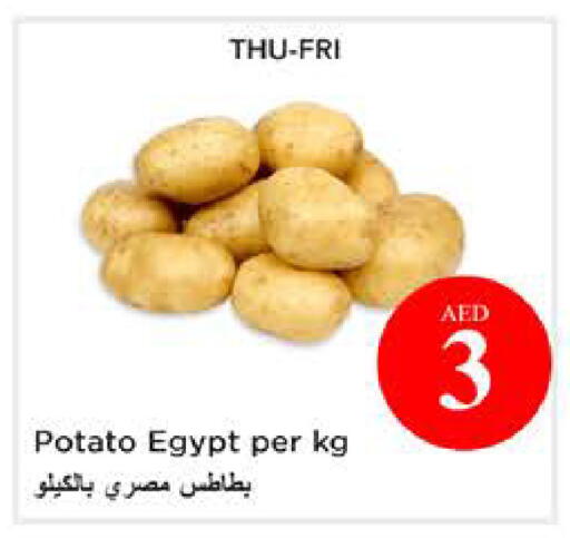 Potato from Egypt available at نستو هايبرماركت in الإمارات العربية المتحدة , الامارات - الشارقة / عجمان