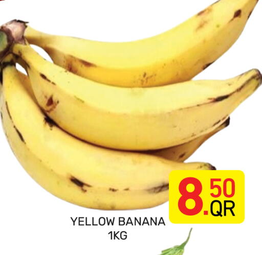 Banana available at Majlis Hypermarket in Qatar - Al Rayyan
