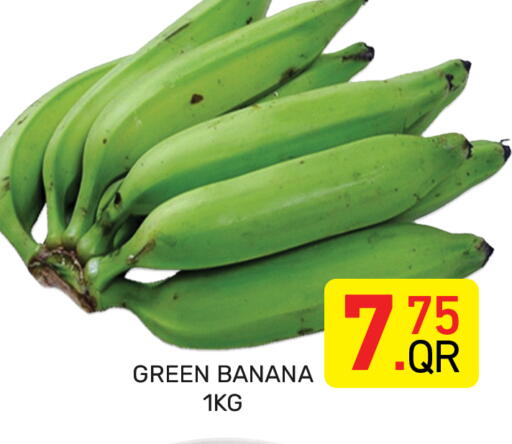 Banana available at Majlis Hypermarket in Qatar - Al Rayyan