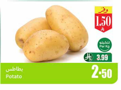 Potato available at أسواق عبد الله العثيم in مملكة العربية السعودية, السعودية, سعودية - المدينة المنورة