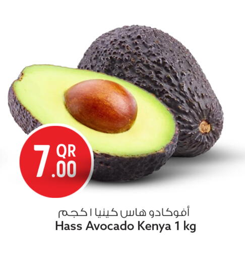 Avocado from Kenya available at سفاري هايبر ماركت in قطر - الوكرة