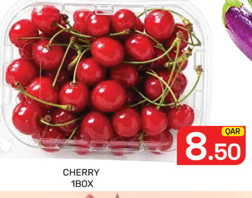 Cherry available at Majlis Hypermarket in Qatar - Al Rayyan