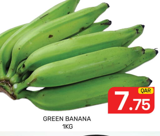 Banana available at Majlis Hypermarket in Qatar - Al Rayyan