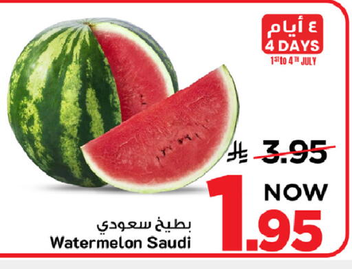 Watermelon from Saudi Arabia available at Mark & Save in KSA, Saudi Arabia, Saudi - Al Hasa