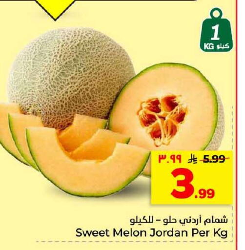Melon from Jordan available at هايبر الوفاء in مملكة العربية السعودية, السعودية, سعودية - الخرج