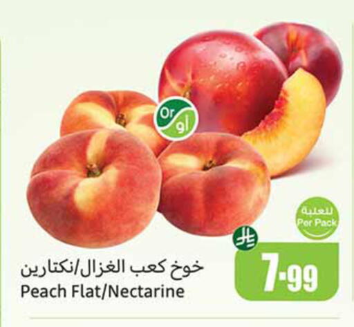 Peach Nectarine available at أسواق عبد الله العثيم in مملكة العربية السعودية, السعودية, سعودية - المدينة المنورة