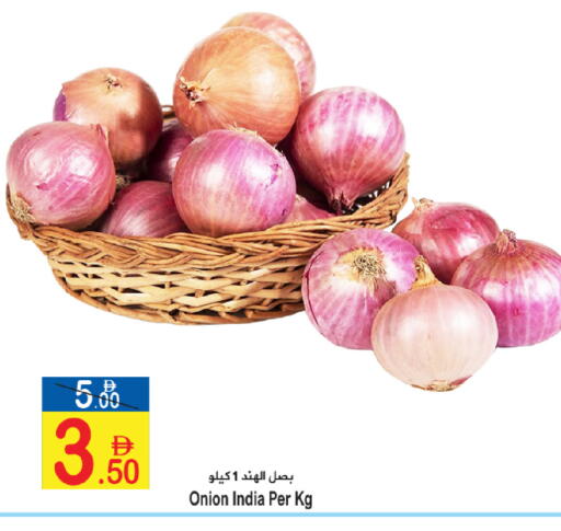 Onion from India available at سن اند ساند هايبر ماركت ذ.م.م in الإمارات العربية المتحدة , الامارات - رَأْس ٱلْخَيْمَة