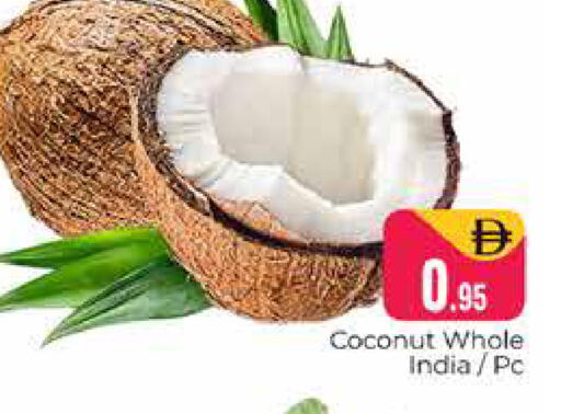Coconut from India available at Pasons Hypermarket in UAE - Dubai