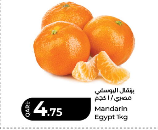 Mandarin from Egypt available at LuLu Hypermarket in Qatar - Doha
