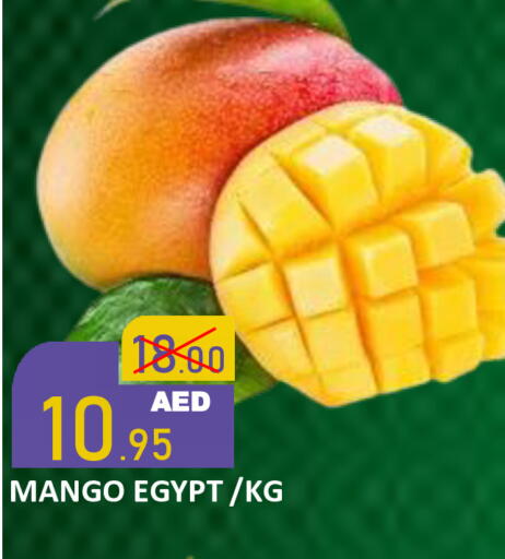 Mango from Egypt available at رويال جلف هايبرماركت in الإمارات العربية المتحدة , الامارات - أبو ظبي