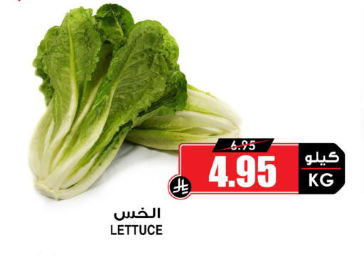 Lettuce available at أسواق النخبة in مملكة العربية السعودية, السعودية, سعودية - نجران