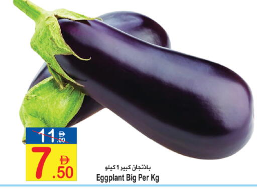 Eggplant available at سن اند ساند هايبر ماركت ذ.م.م in الإمارات العربية المتحدة , الامارات - رَأْس ٱلْخَيْمَة