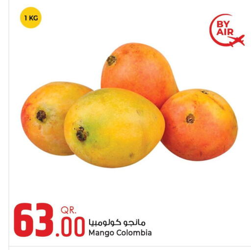 Mango from Colombia available at Rawabi Hypermarket in Qatar - Doha