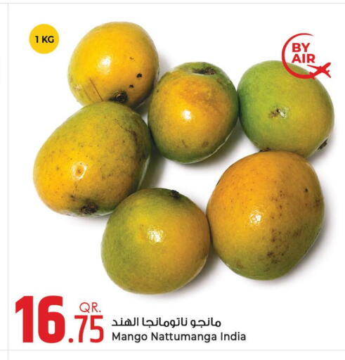 Mango from India available at Rawabi Hypermarket in Qatar - Doha