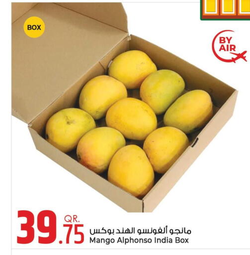 Mango from India available at Rawabi Hypermarket in Qatar - Doha