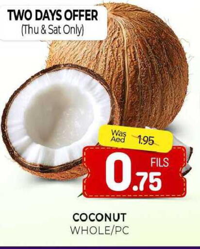 Coconut available at المدينة in الإمارات العربية المتحدة , الامارات - الشارقة / عجمان